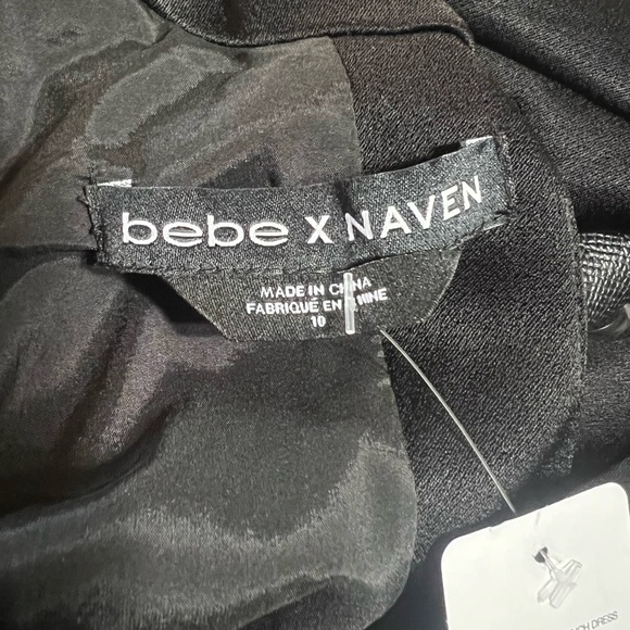 Bebe X Naven Double Breasted Trench Dress Size 10 LIKE NWT! - Picture 10 of 10